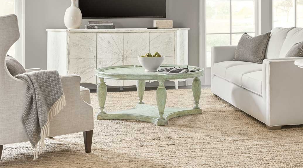 living room table, green
