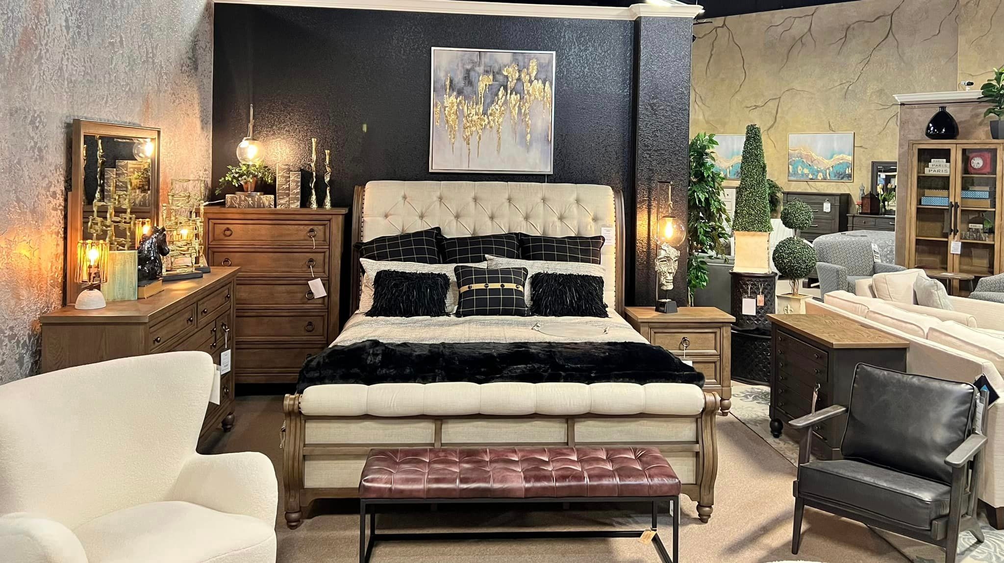 showroom - bed
