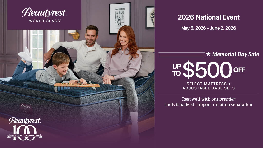 WC Memorial Day Sale 2026