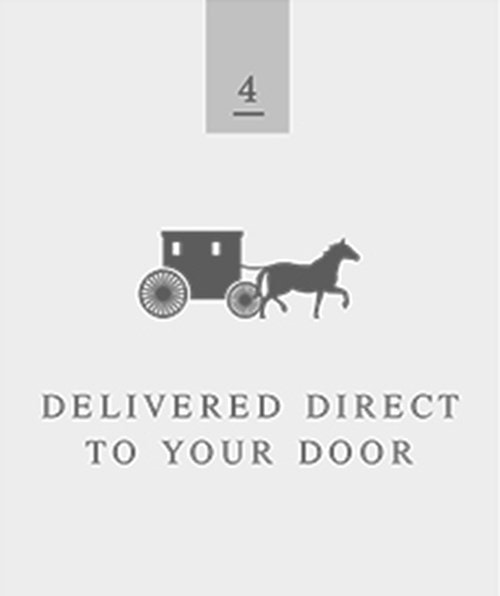 4
Delivered Direct To Your Door