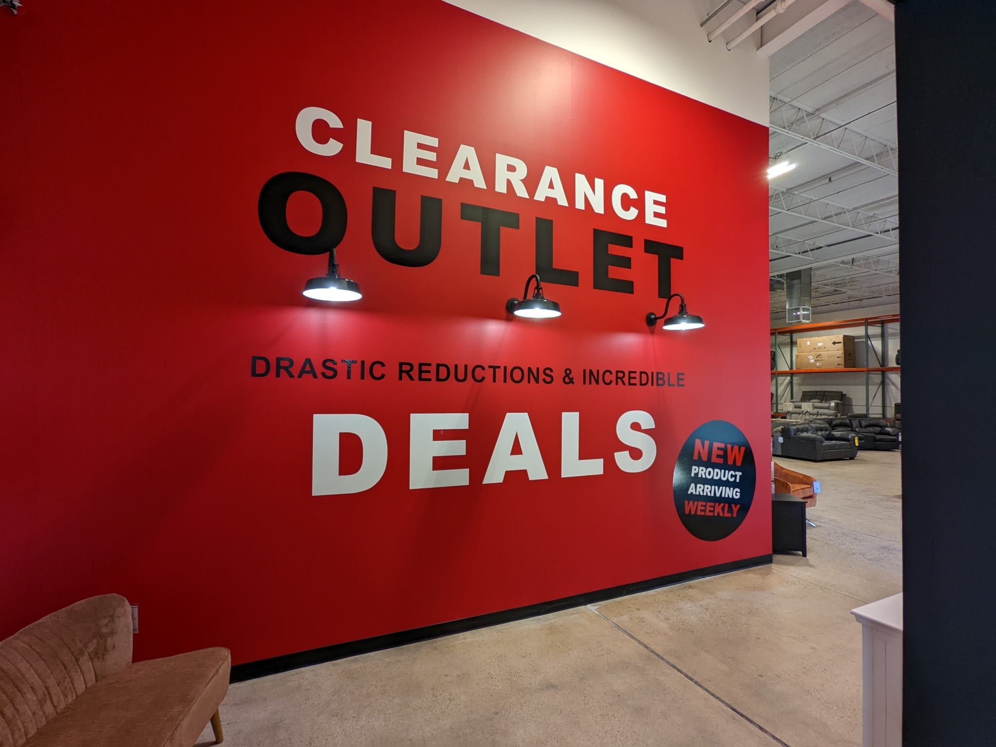 Clearance Outlet, Deals on Furniture & Home Decor