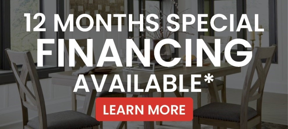12 months special financing available