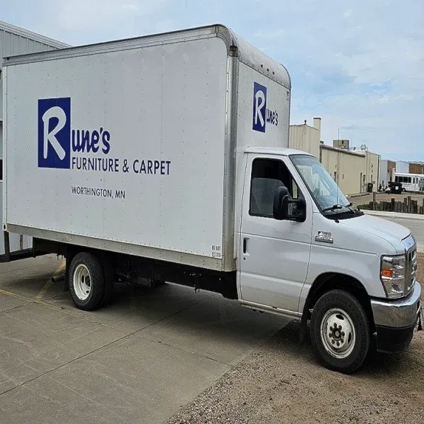 Rune's Delivery Truck