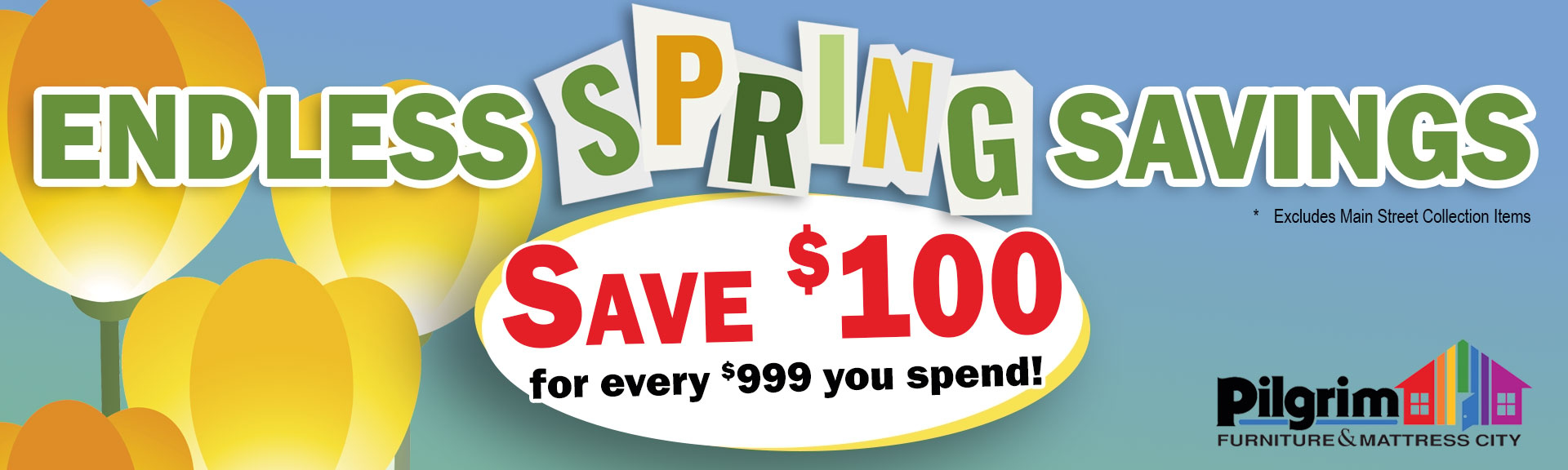 Endless Spring Savings