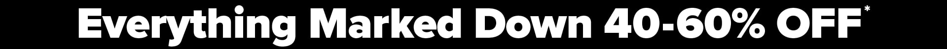 markdown sale
