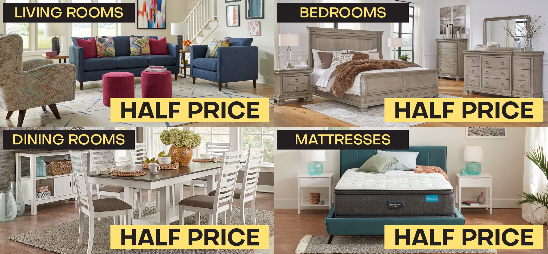 Pilgrim Furniture City Hartford, Southington, Milford, & New Haven