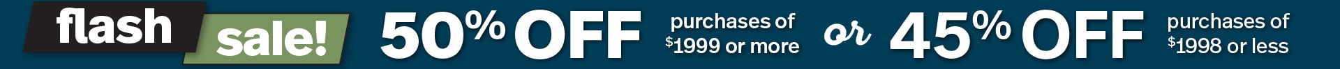 Flash sale
