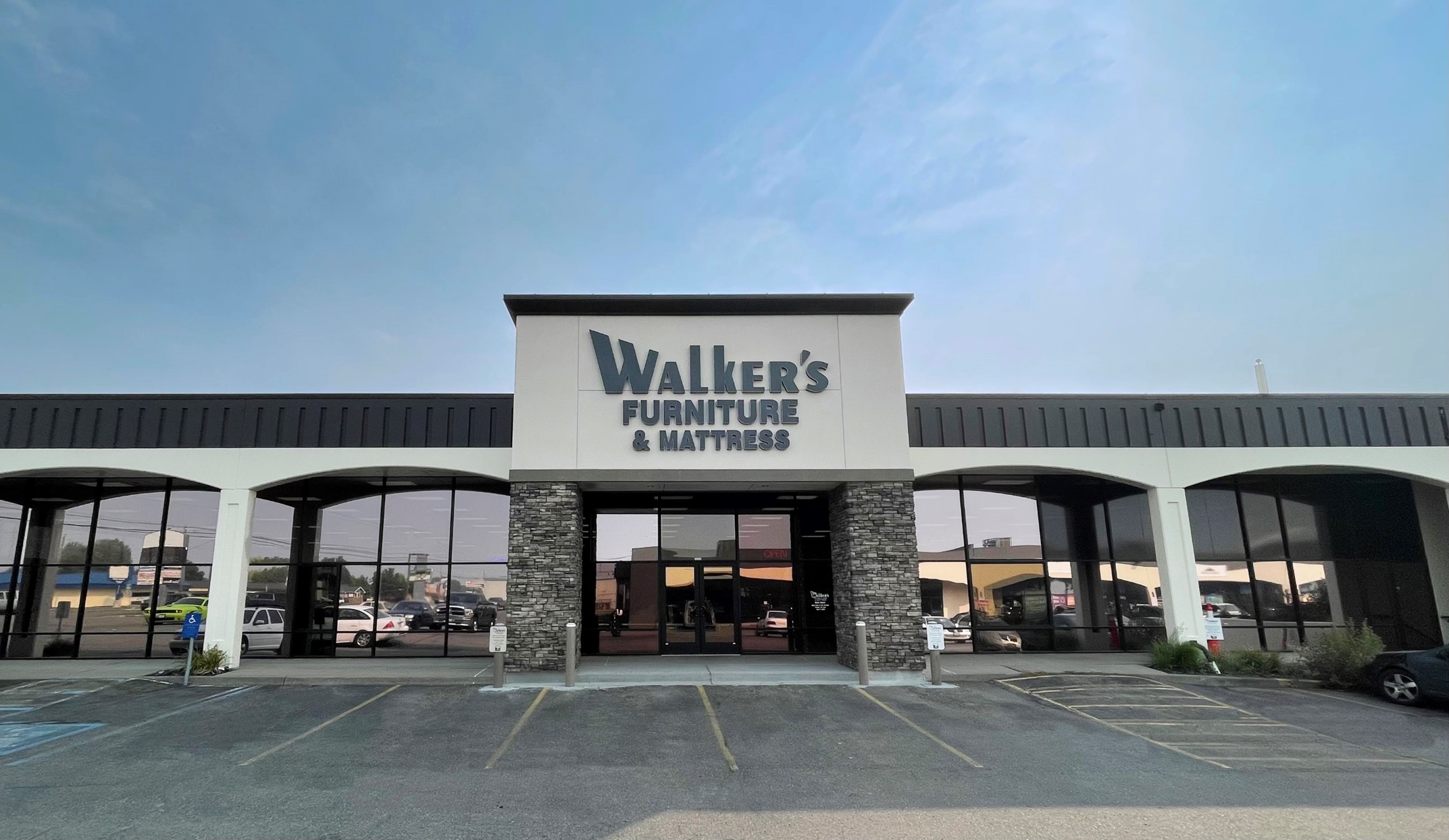 Walker deals furniture store