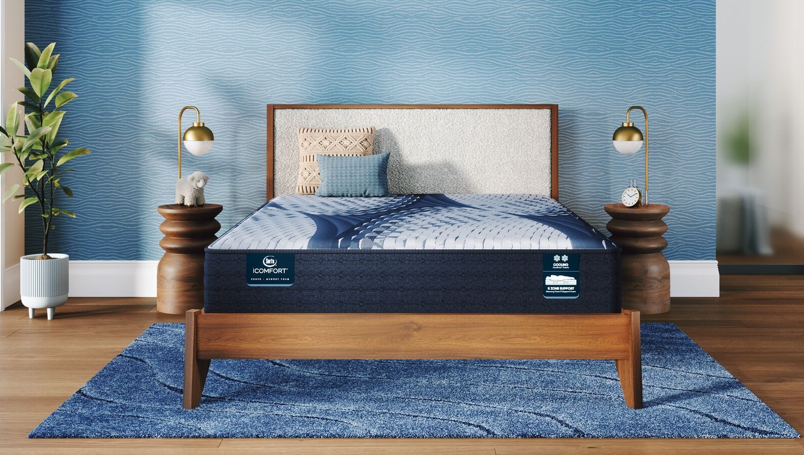 Serta iComfortECO Foam