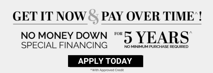 Special 5 YEAR Finance Offer APPLY NOW