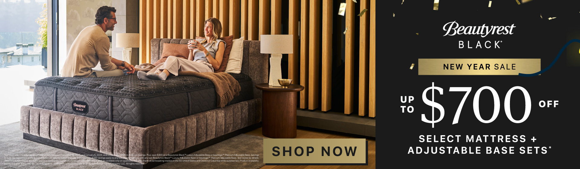 Save up to $700 on Beautyrest Black Adjustable sets