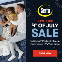 Serta Arctic On Sale!  