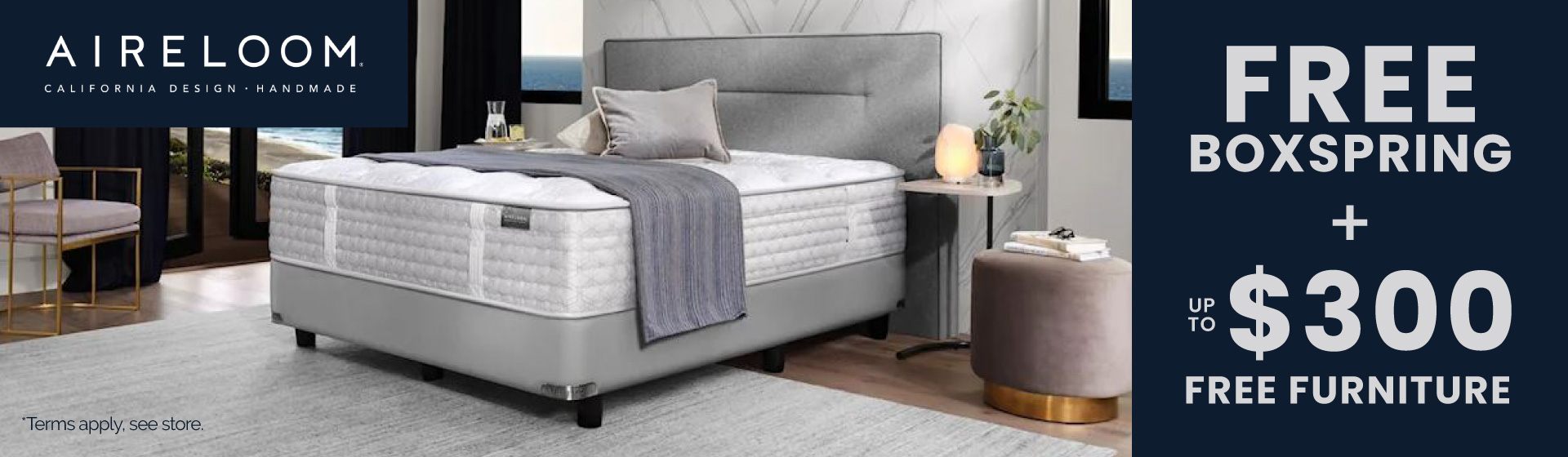 Aireloom Savings Going on Now!