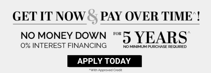 Financing Available at Walker's