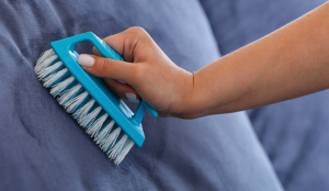 Brush upholstery