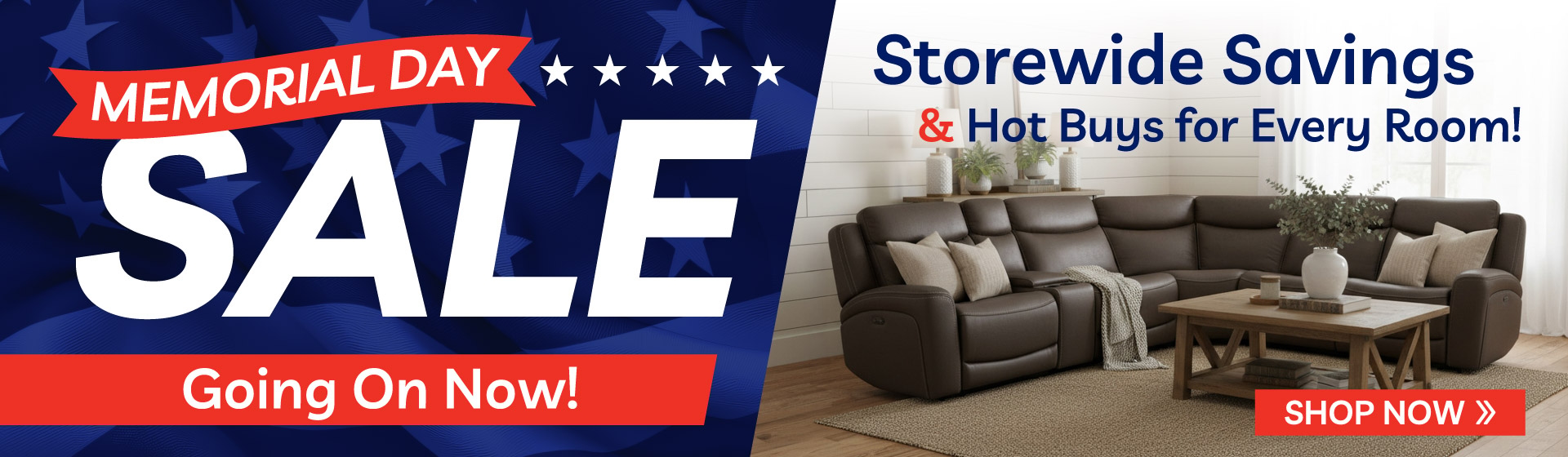 Memorial Day Savings - On Now at Walker's! 