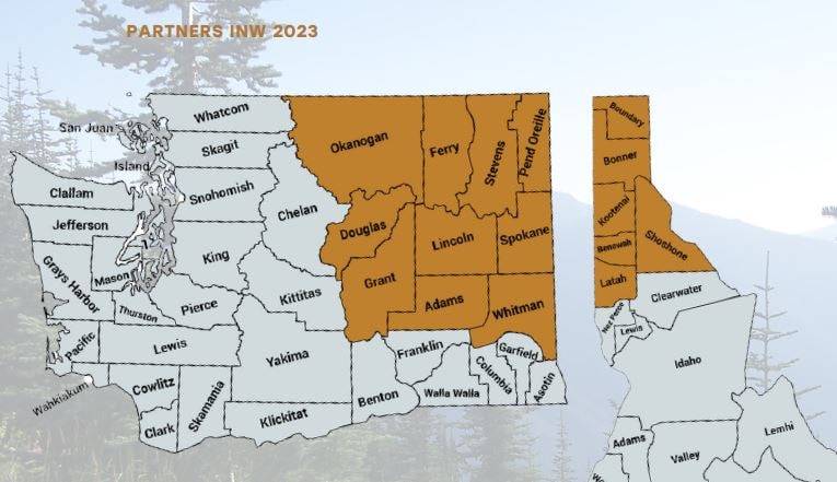 PARTNERS INW MAP