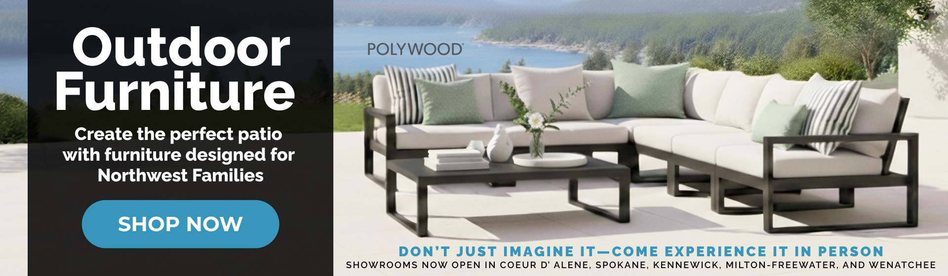 OUTDOOR FURNITURE ON SALE NOW! 