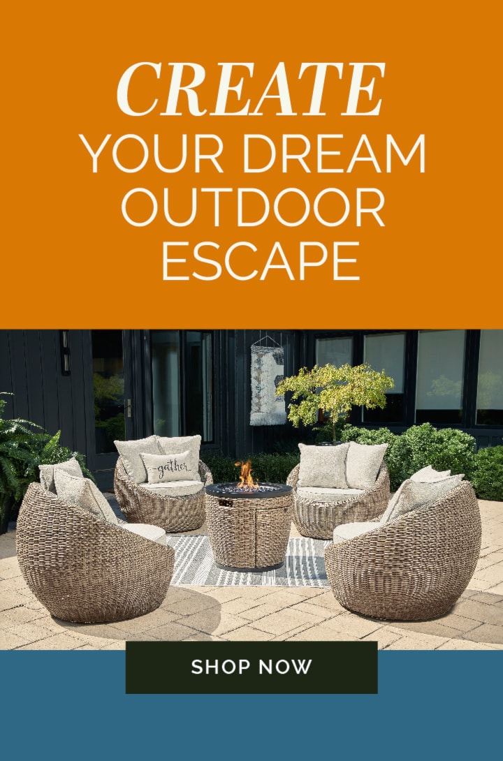 Shop 100's of Outdoor furniture options