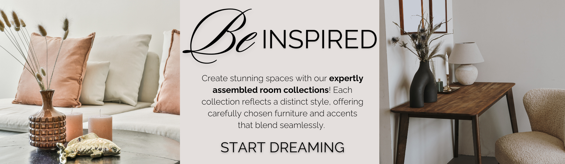 Be Inspired