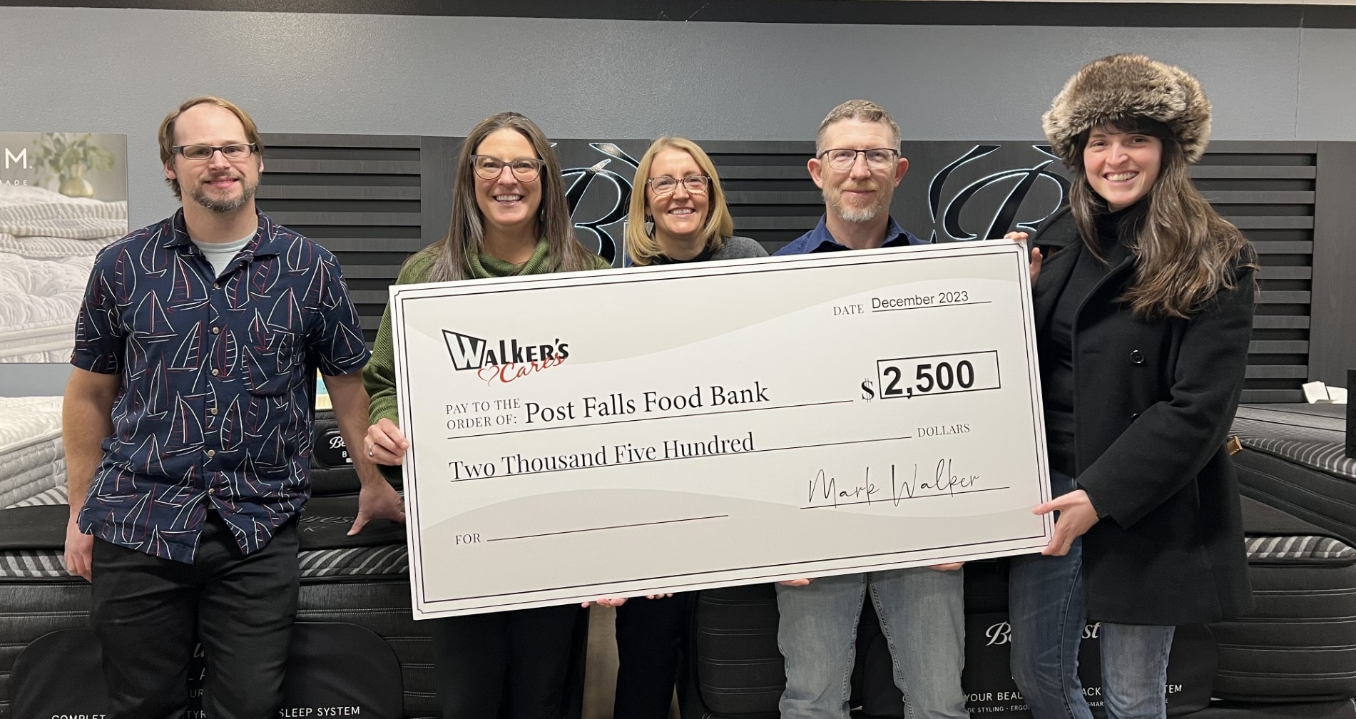 Post Falls Food Bank