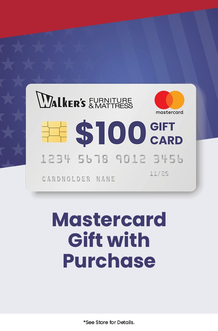 $100 MC with purchase of qualified Serta or Beautyrest mattress