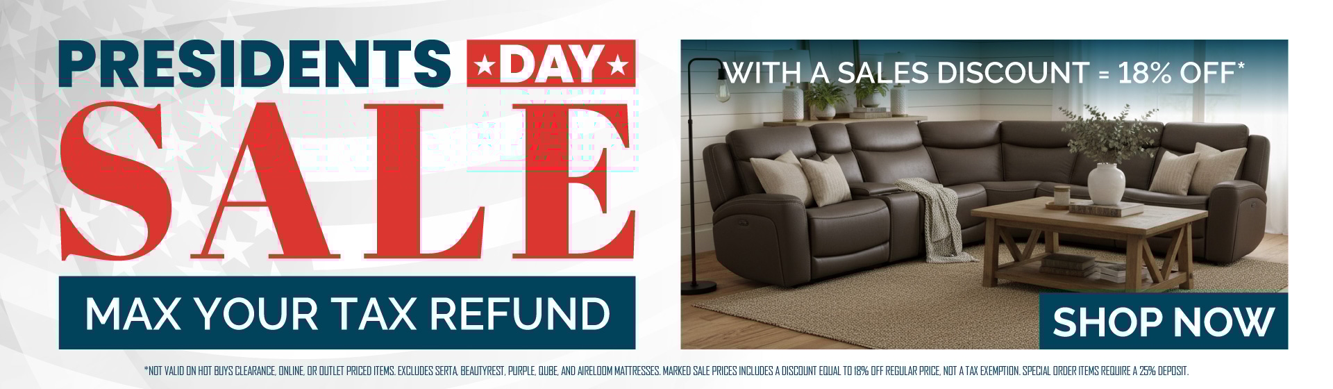 Walker's President Days Sale on now!