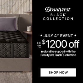 Beautyrest Black Hybrid On Sale!