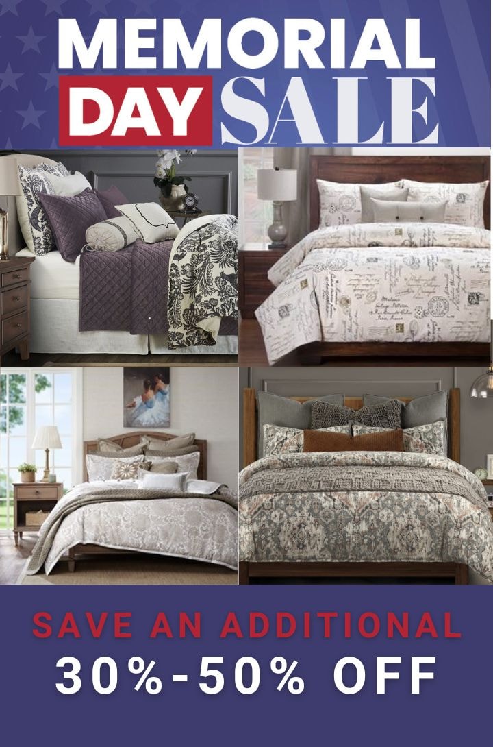 Bedding 30%-50% off