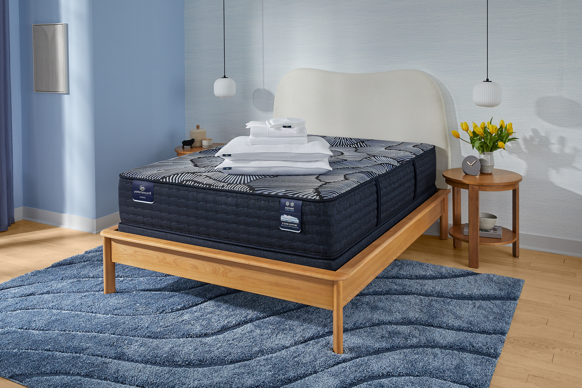 Serta iComfortECO Quilted Hybrid