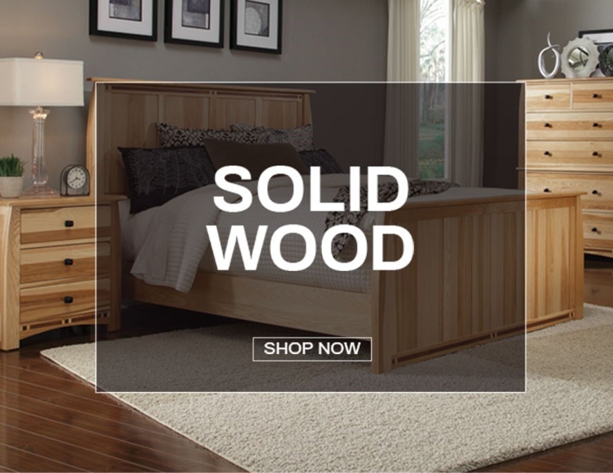Shop Solid Wood Furniture
