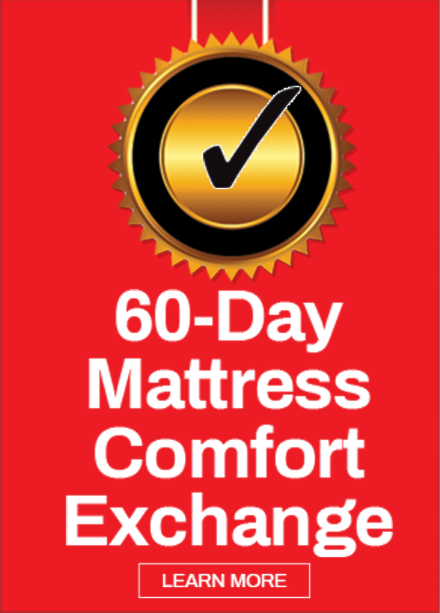60-Day Mattress Comfort Exchange