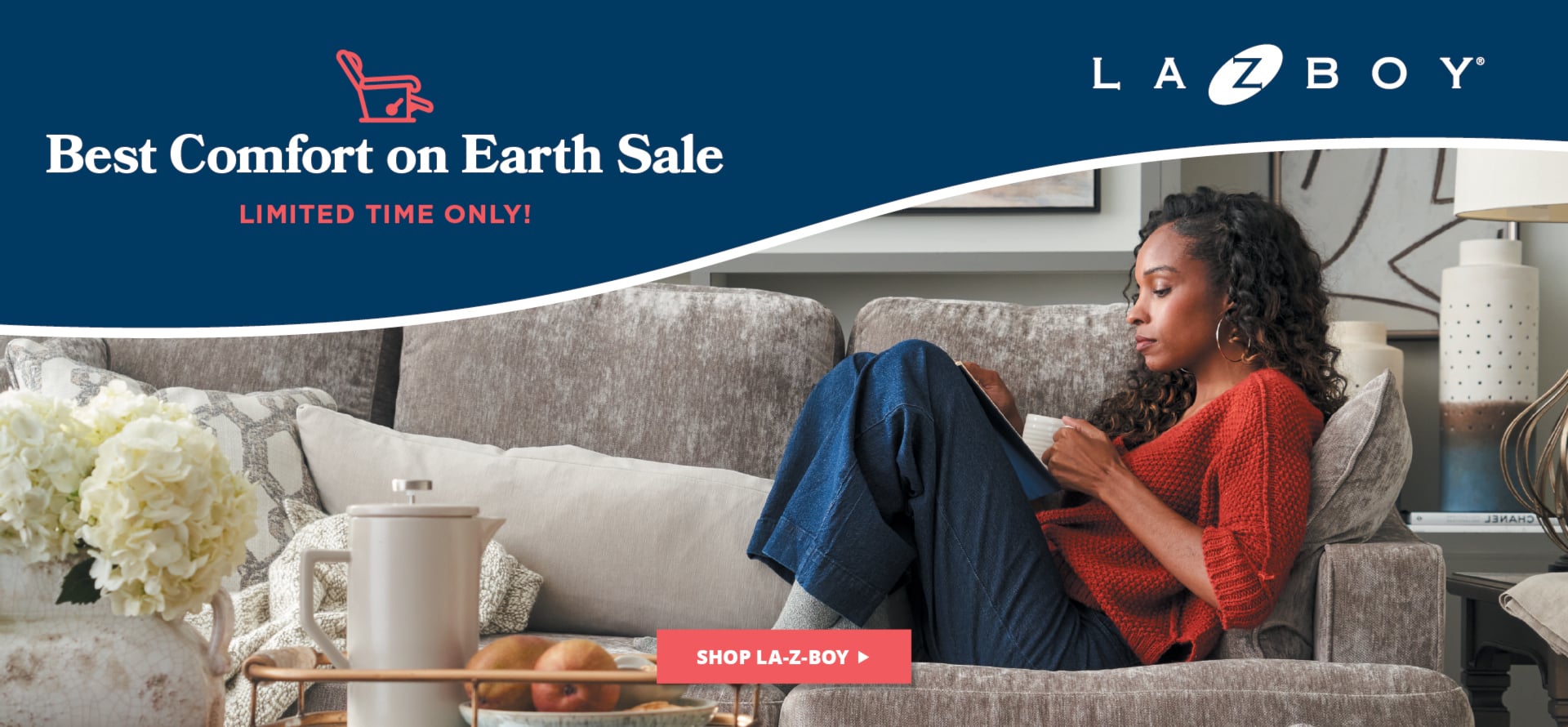 La-Z-Boy Best Comfort on Earth Sale