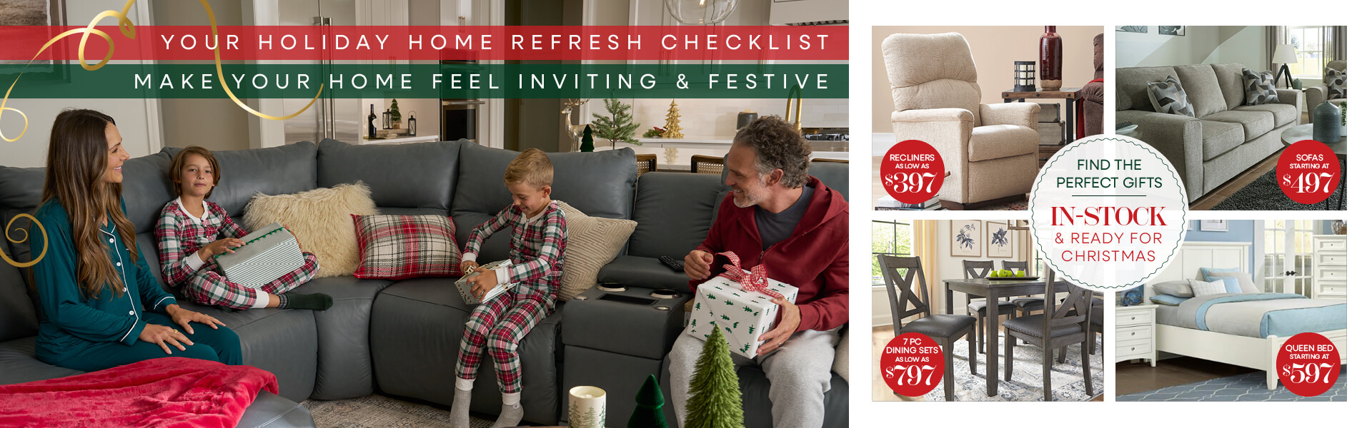 Holiday Home Refresh Furniture Savings
