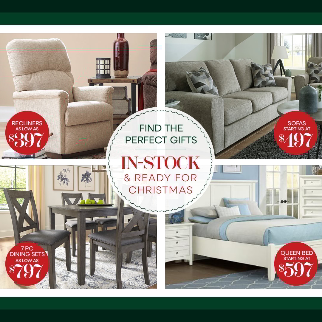 In Stock & Ready for Christmas