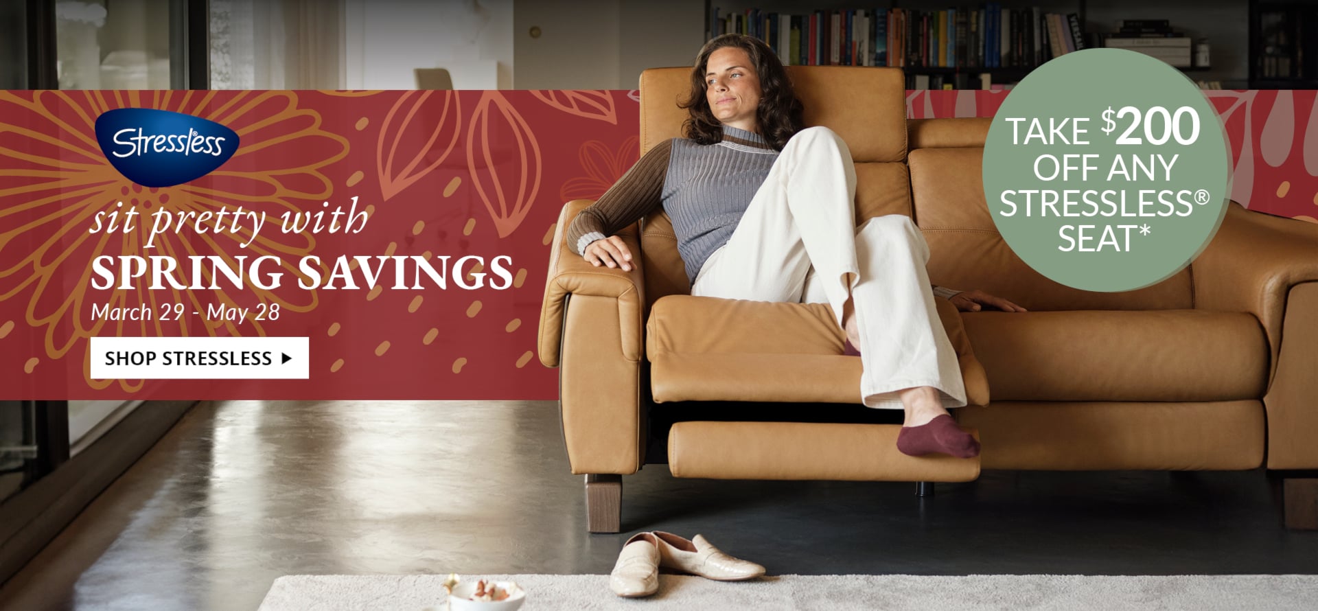 Stressless Spring Savings