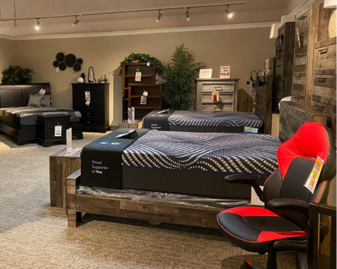 Gill Brothers Furniture new Anderson, IN mattress location