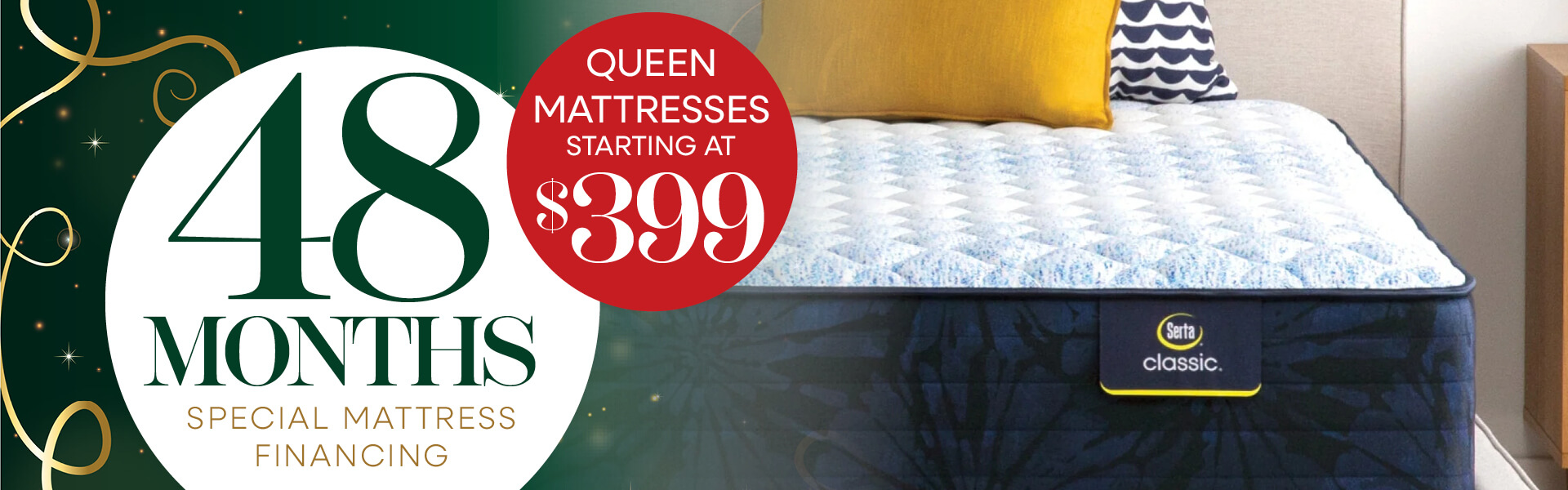 Holiday Home Refresh Mattress Savings