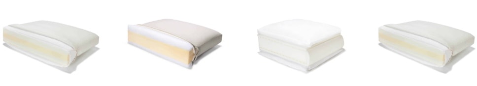 Choose your cushion option, from plush, firm, harmony or cloud.