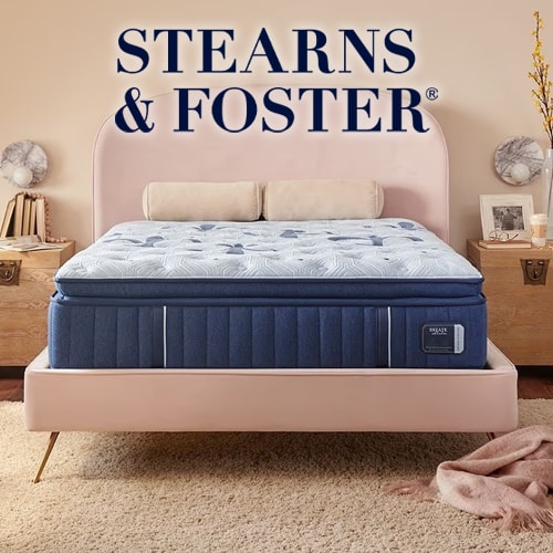 SHOP STEARNS & FOSTER MATTRESSES