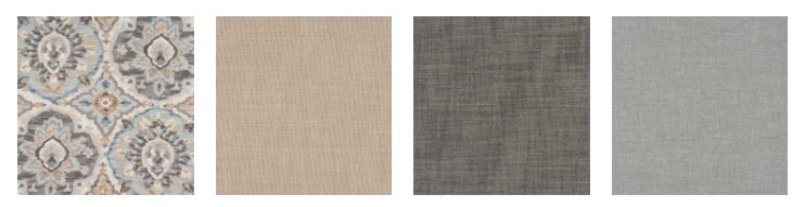 Rowe furniture fabric examples
