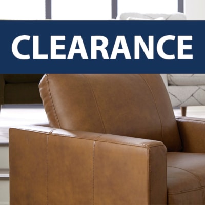Simon's Clearance Center features floor samples and clearance items at up to 70% off