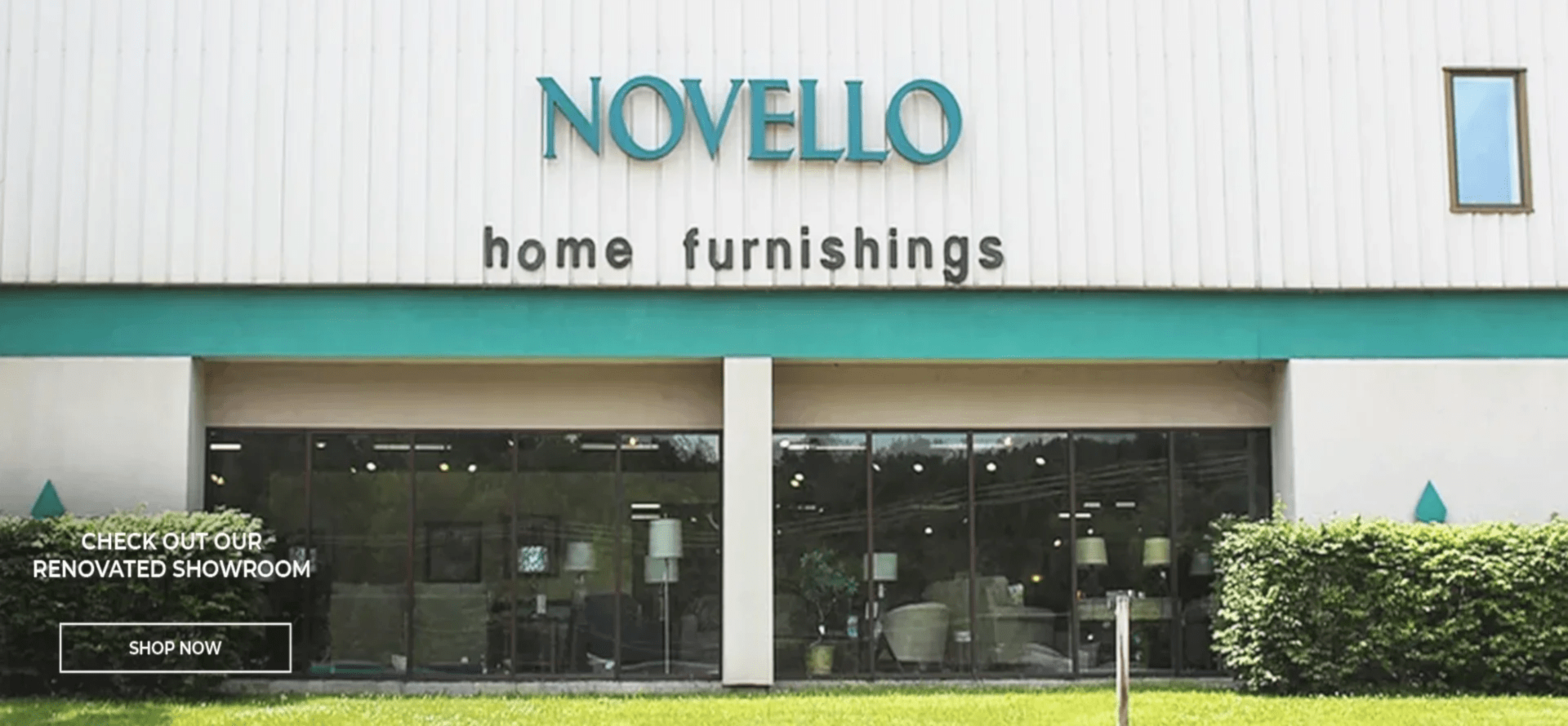 Novello home furnishings shop now