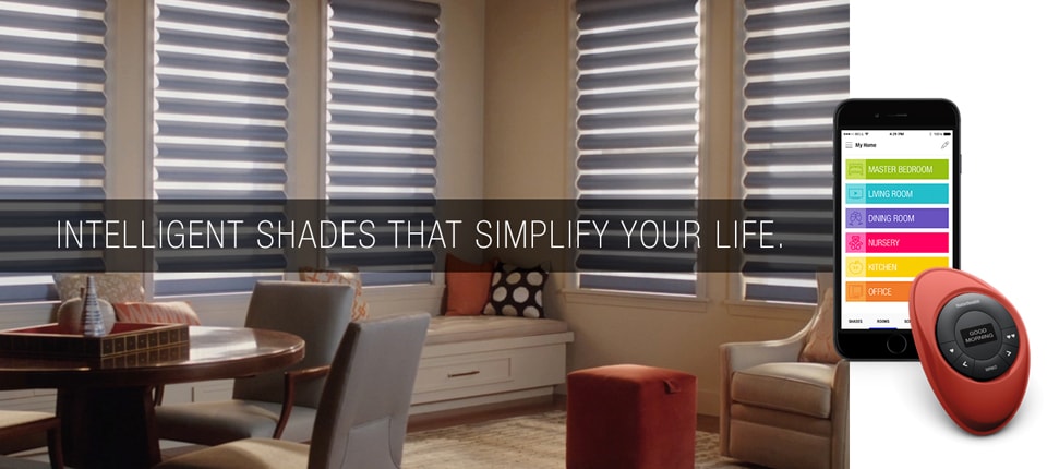 Intelligent Shades That Simplify Your Life, by Hunter Douglas