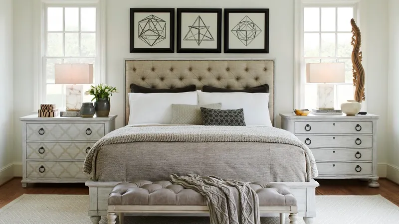 Lexington Bed
