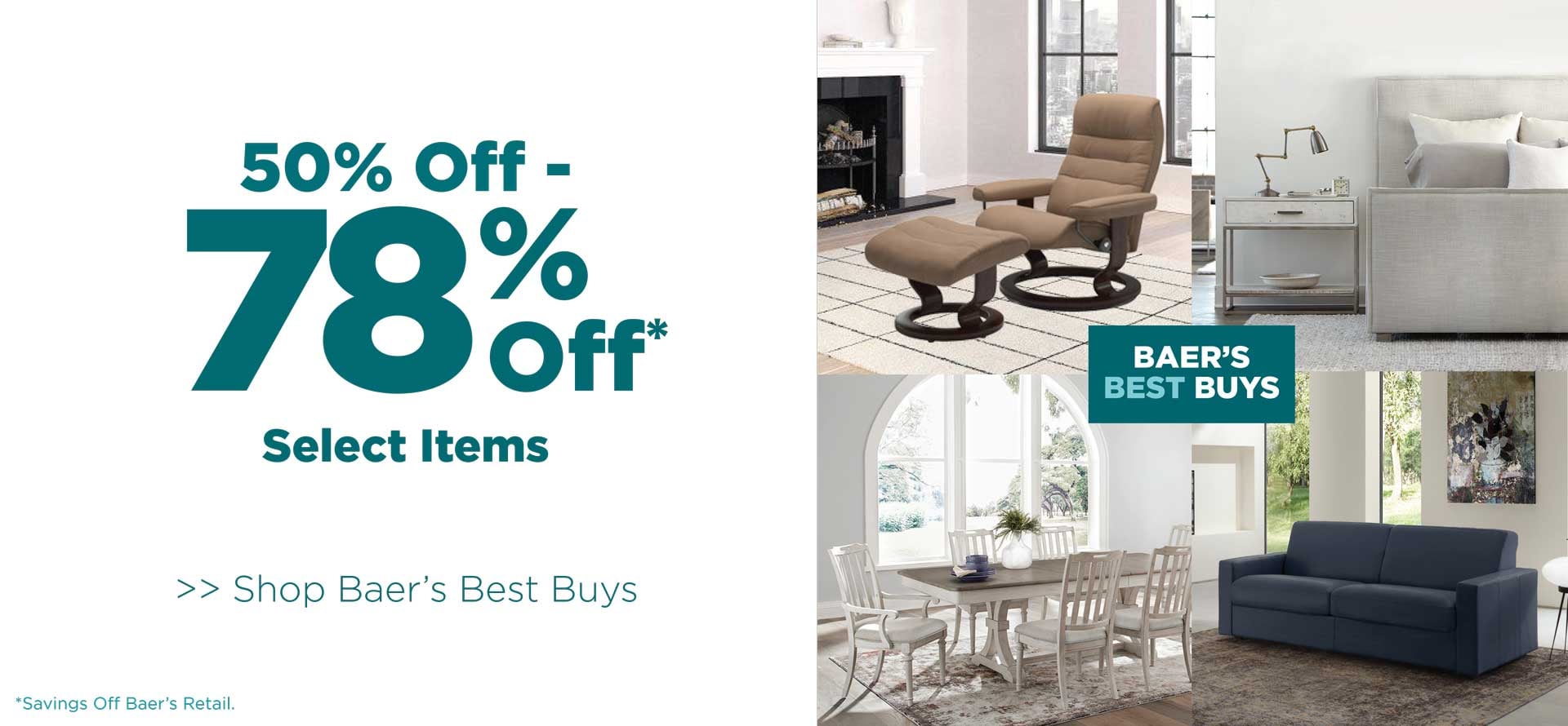 Baer's Furniture Ft. Lauderdale, Ft. Myers, Orlando, Naples, Miami