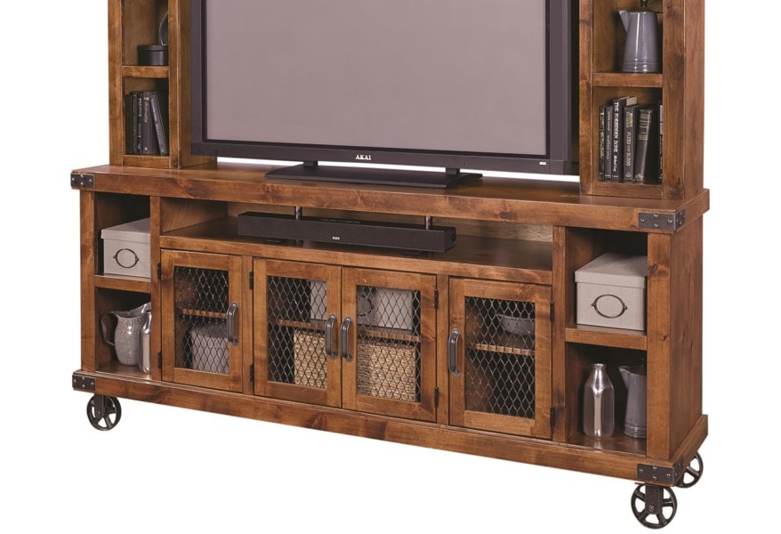 Industrial TV Stand