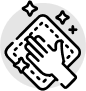 icon of fabric cleaning