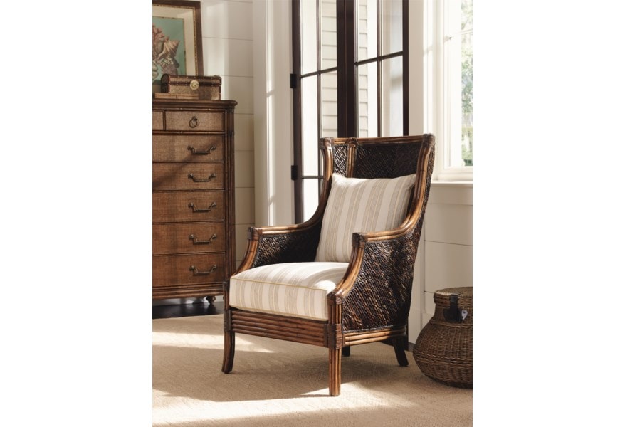 Tommy Bahama Wicker Chair
