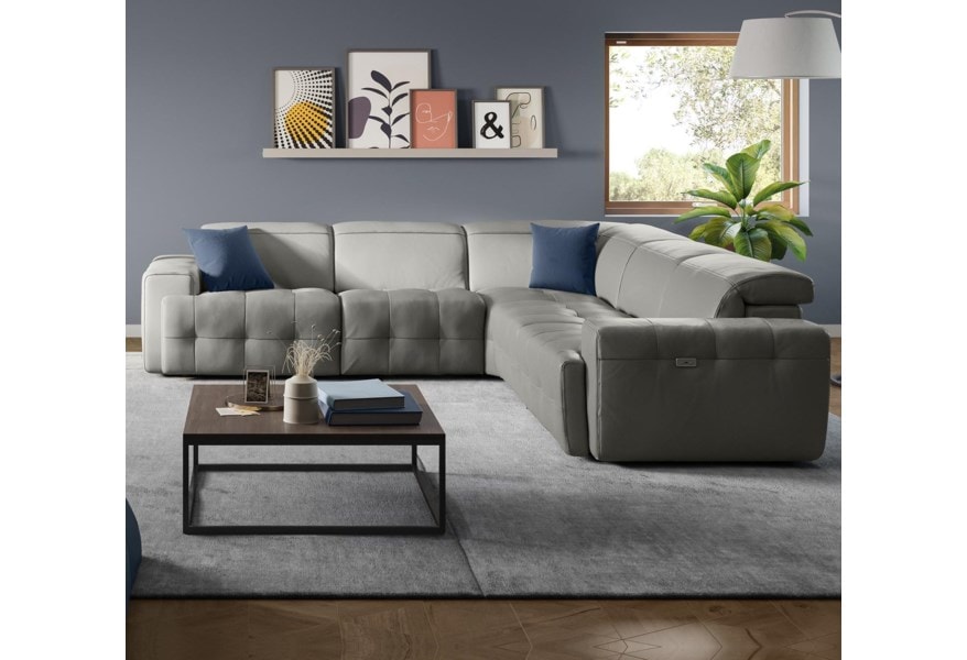 Natuzzi Reclining Sectional